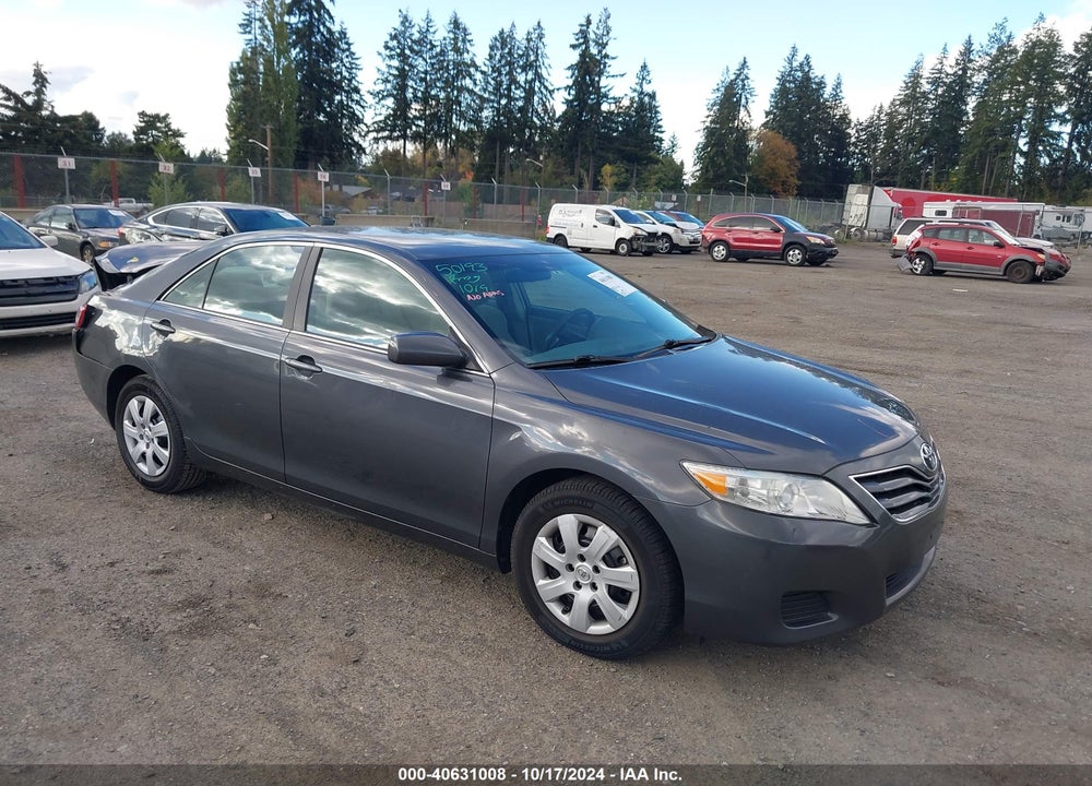 2011 TOYOTA CAMRY LE VIN: 4T1BF3EK2BU204874