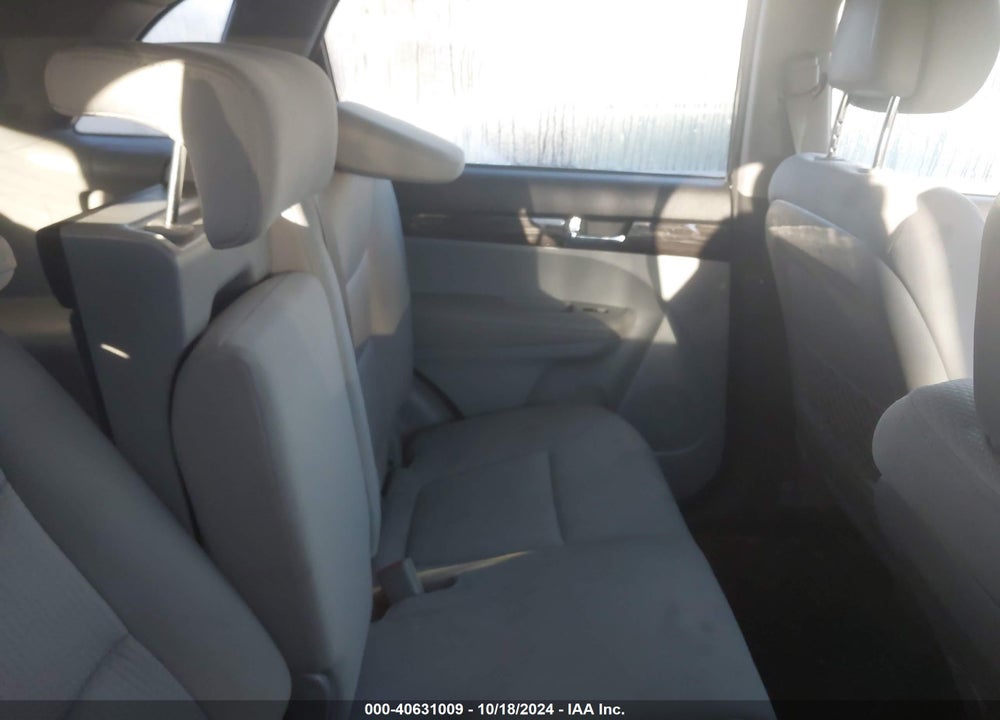 2012 KIA SORENTO LX V6 VIN: 5XYKT4A29CG189592