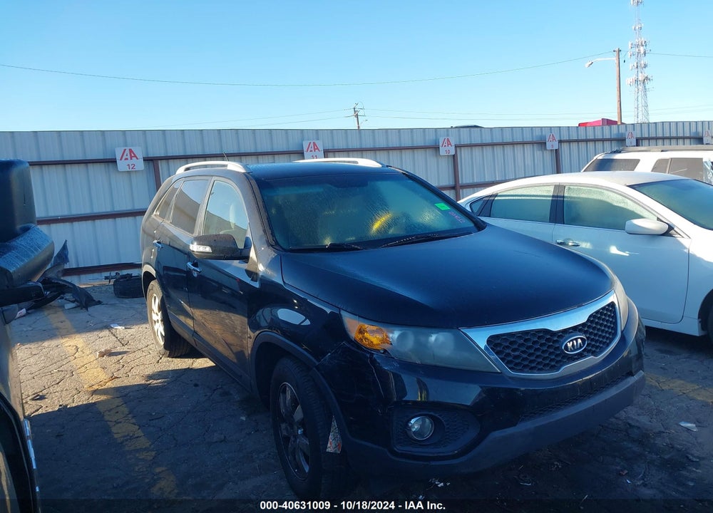 2012 KIA SORENTO LX V6 VIN: 5XYKT4A29CG189592
