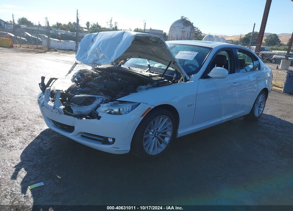 2011 BMW 335I VIN: WBAPM5C53BE435329