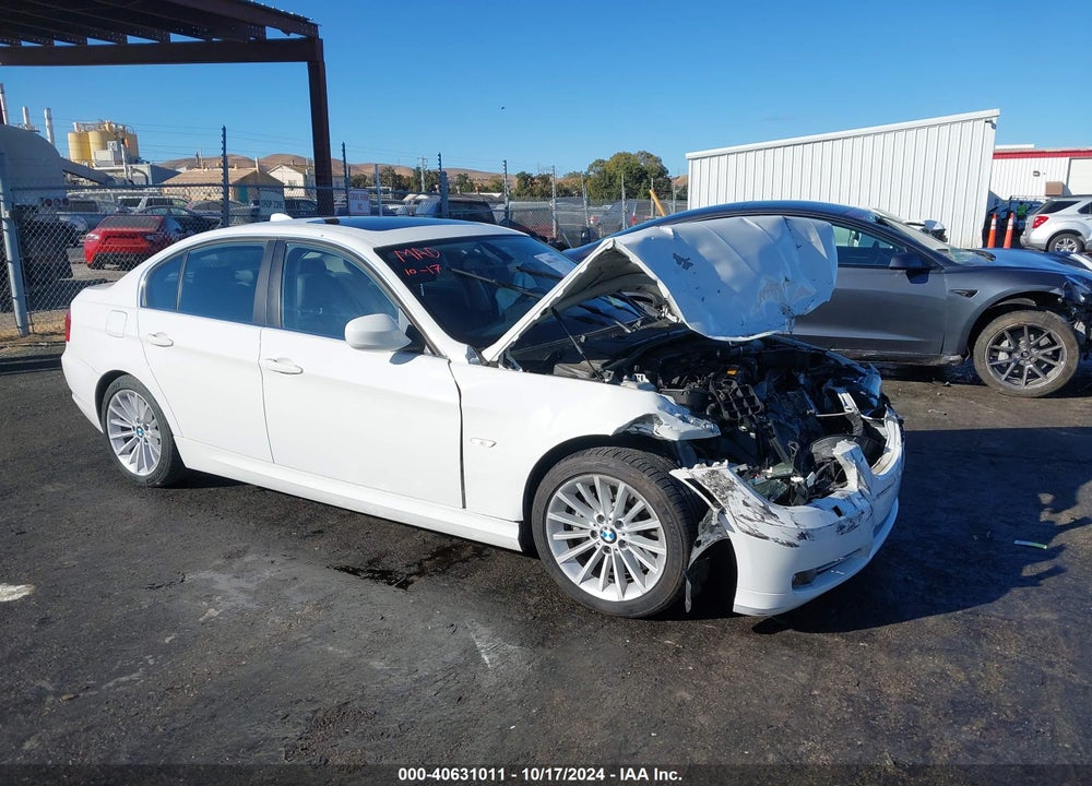 2011 BMW 335I VIN: WBAPM5C53BE435329