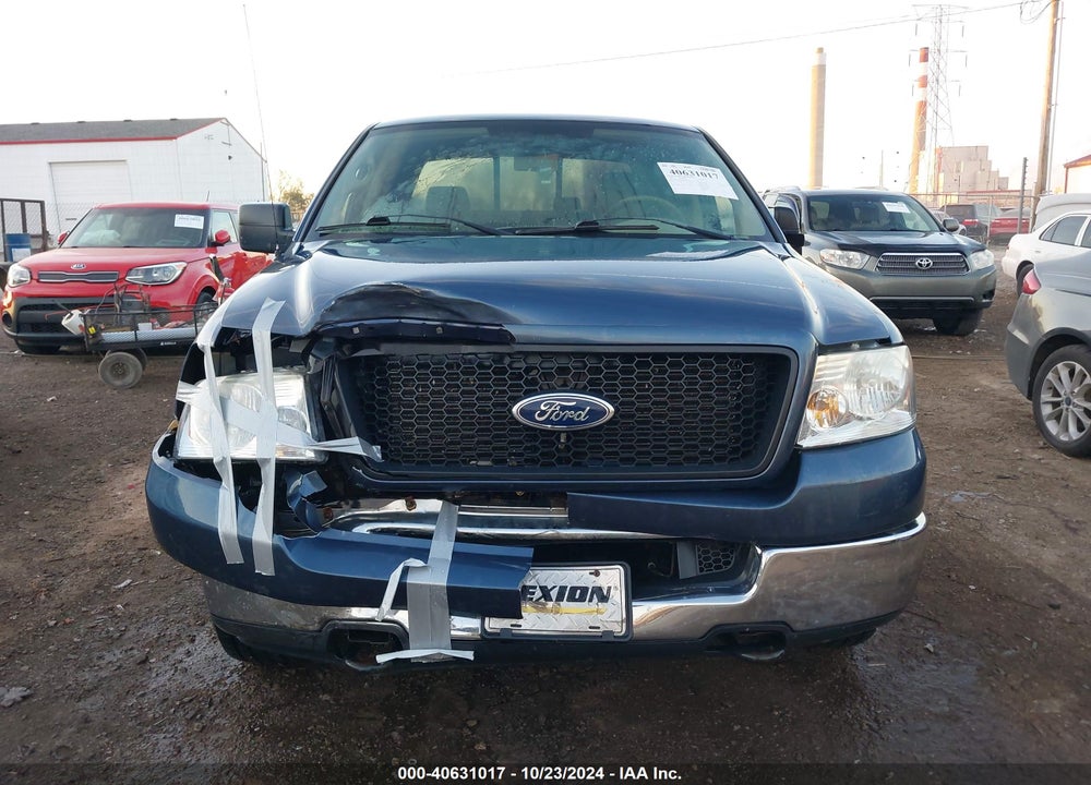 2005 FORD F-150 FX4/LARIAT/XLT VIN: 1FTPW14505FA30838