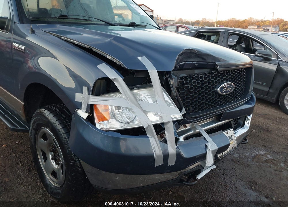 2005 FORD F-150 FX4/LARIAT/XLT VIN: 1FTPW14505FA30838