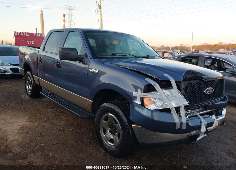 2005 FORD F-150 FX4/LARIAT/XLT VIN: 1FTPW14505FA30838