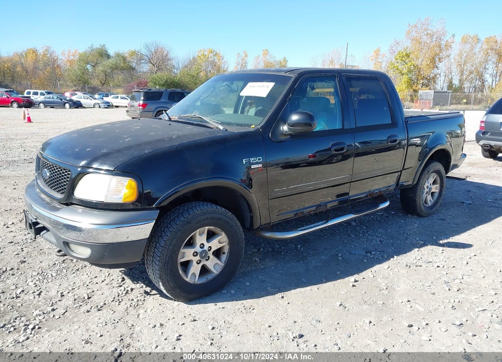 2002 FORD F-150 LARIAT/XLT VIN: 1FTRW08L22KE28857