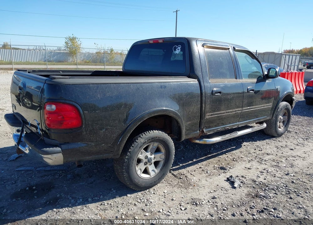 2002 FORD F-150 LARIAT/XLT VIN: 1FTRW08L22KE28857