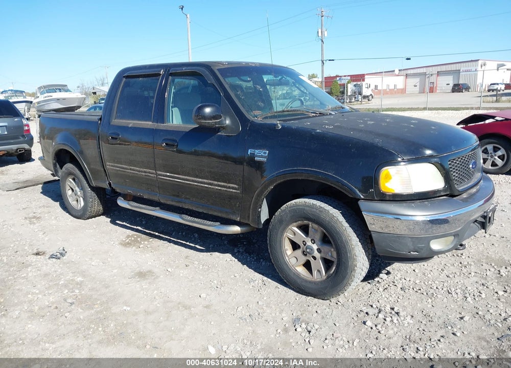 2002 FORD F-150 LARIAT/XLT VIN: 1FTRW08L22KE28857