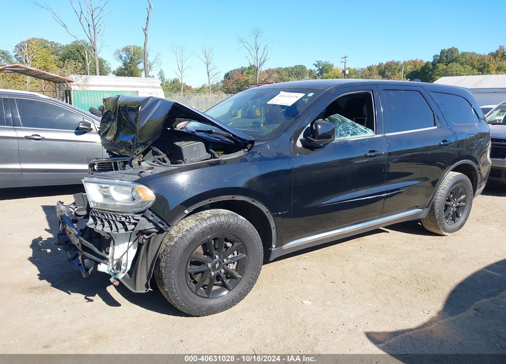 2019 DODGE DURANGO SXT AWD VIN: 1C4RDJAG5KC617294