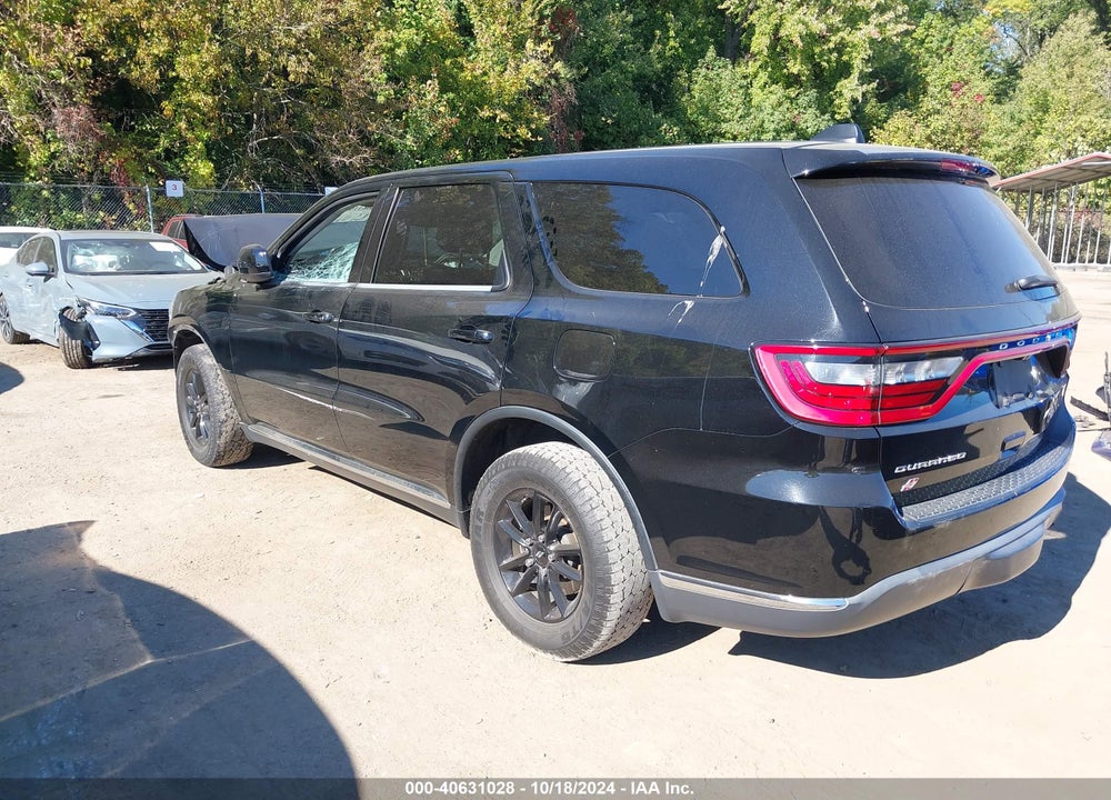 2019 DODGE DURANGO SXT AWD VIN: 1C4RDJAG5KC617294
