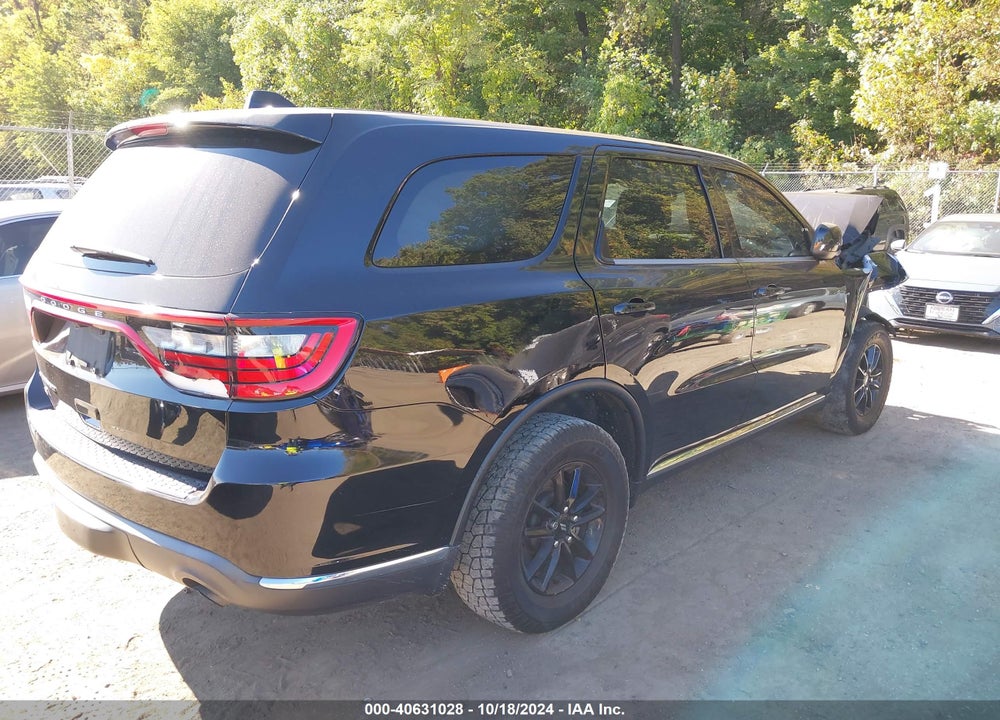 2019 DODGE DURANGO SXT AWD VIN: 1C4RDJAG5KC617294