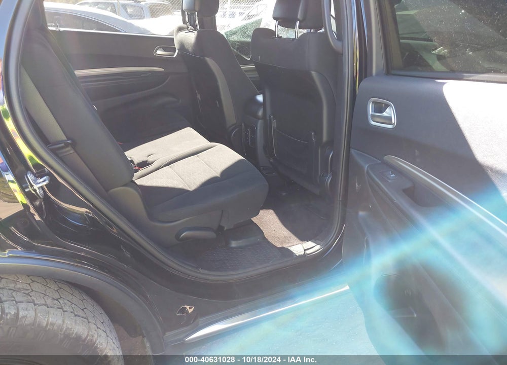 2019 DODGE DURANGO SXT AWD VIN: 1C4RDJAG5KC617294