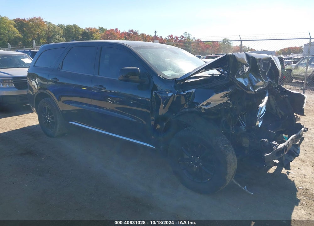 2019 DODGE DURANGO SXT AWD VIN: 1C4RDJAG5KC617294