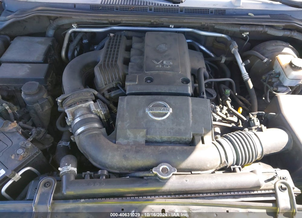 2006 NISSAN XTERRA X VIN: 5N1AN08W86C544635