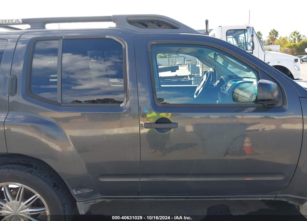 2006 NISSAN XTERRA X VIN: 5N1AN08W86C544635