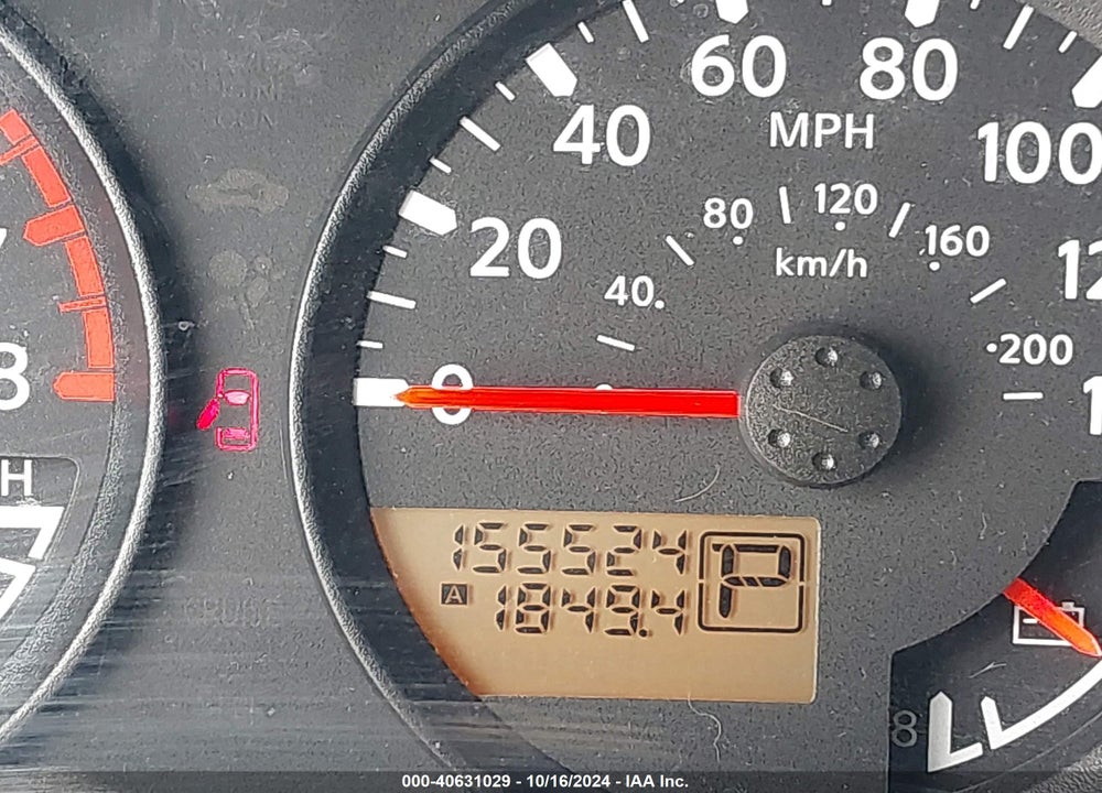 2006 NISSAN XTERRA X VIN: 5N1AN08W86C544635