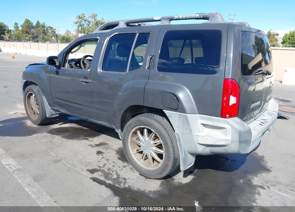2006 NISSAN XTERRA X VIN: 5N1AN08W86C544635