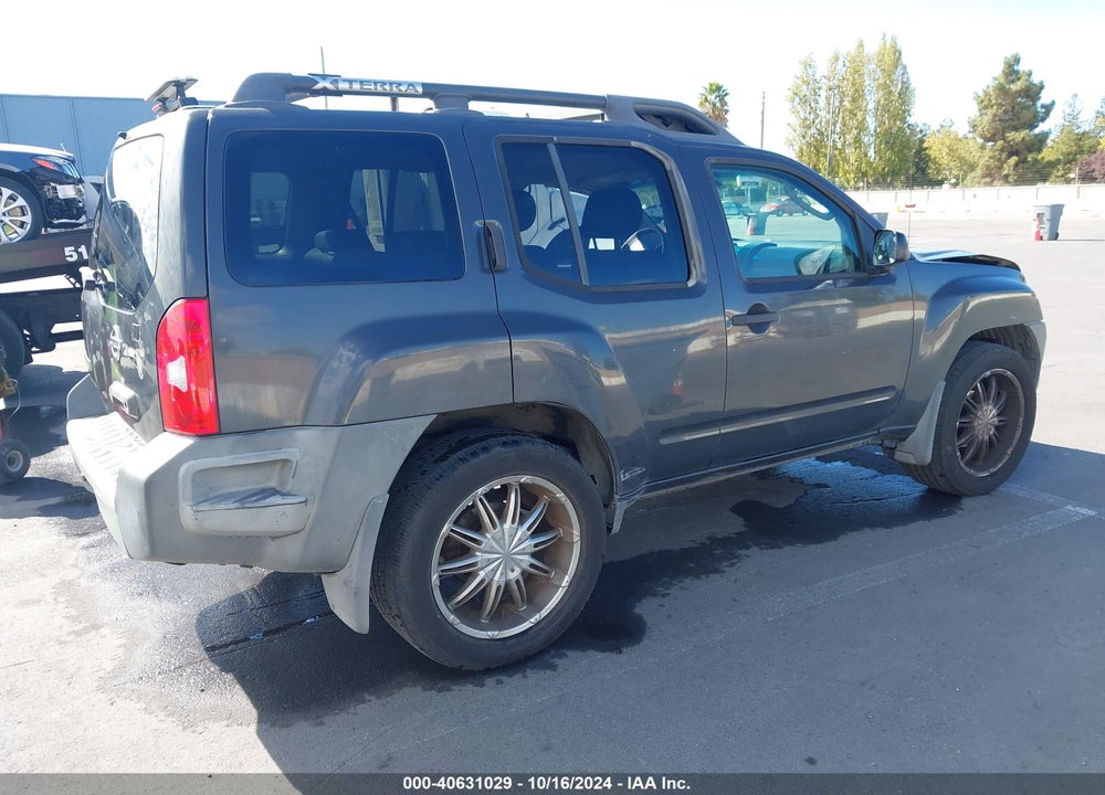 2006 NISSAN XTERRA X VIN: 5N1AN08W86C544635