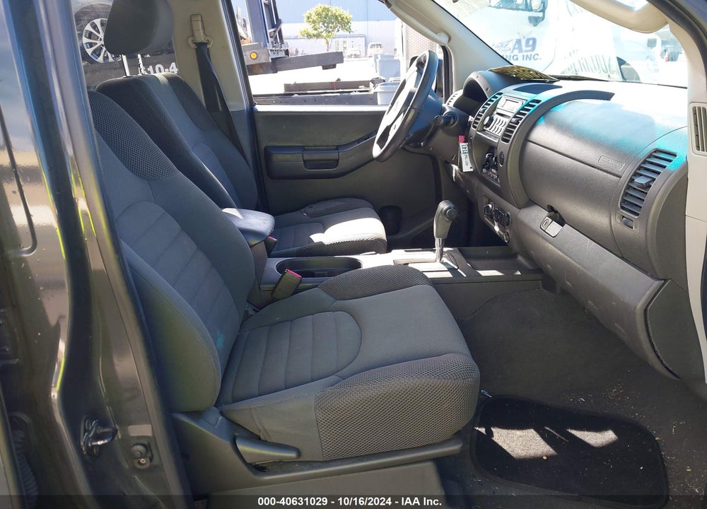 2006 NISSAN XTERRA X VIN: 5N1AN08W86C544635