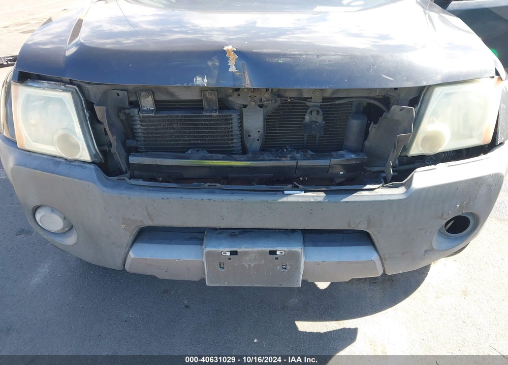 2006 NISSAN XTERRA X VIN: 5N1AN08W86C544635