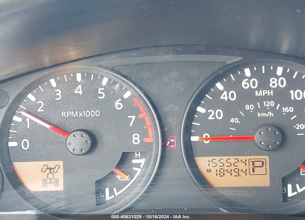 2006 NISSAN XTERRA X VIN: 5N1AN08W86C544635