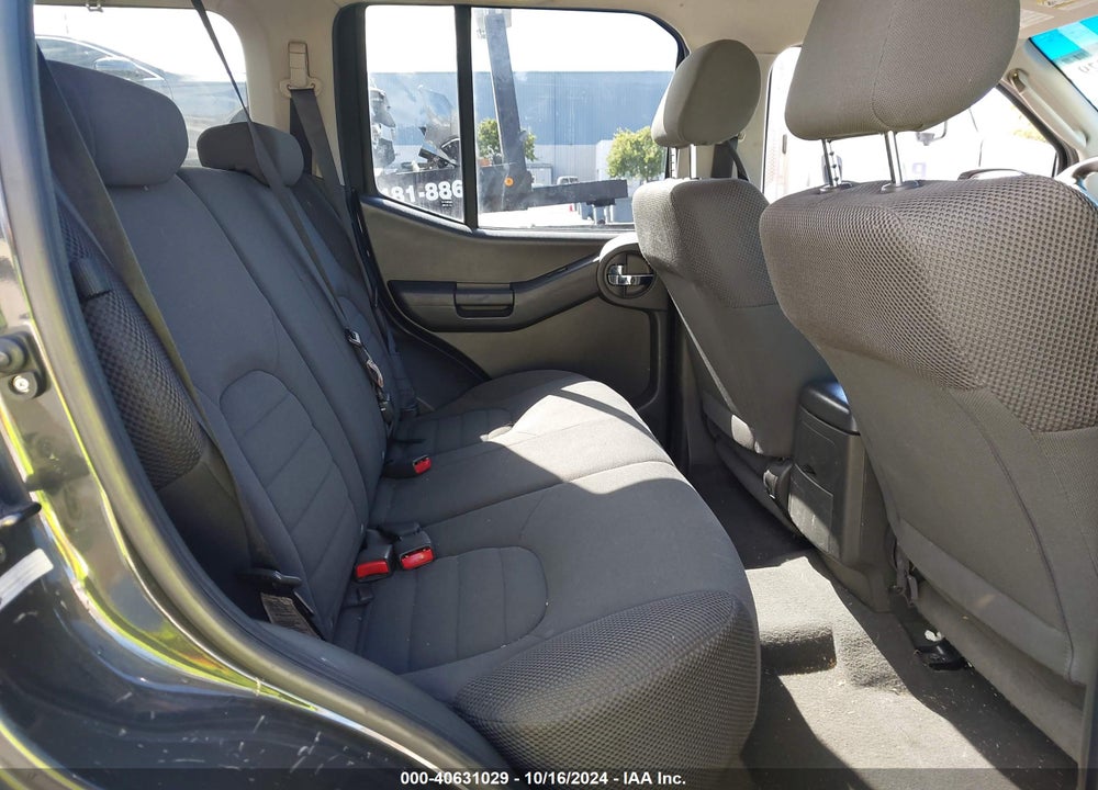 2006 NISSAN XTERRA X VIN: 5N1AN08W86C544635