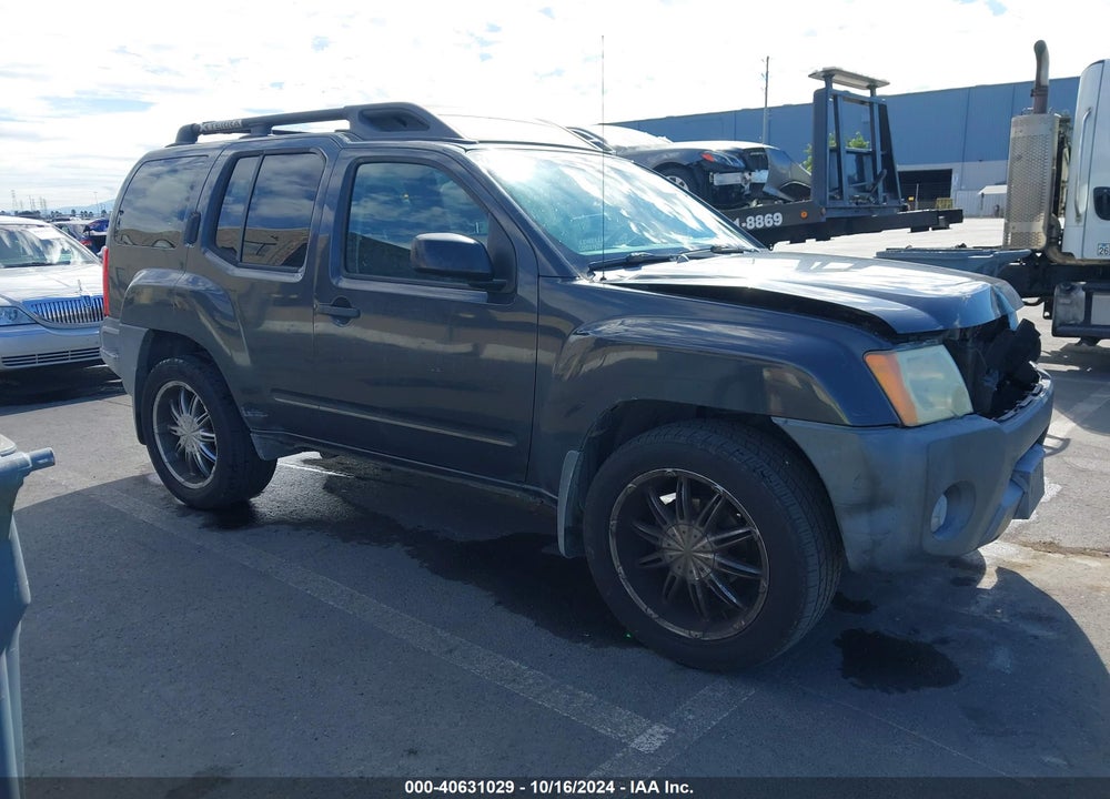 2006 NISSAN XTERRA X VIN: 5N1AN08W86C544635