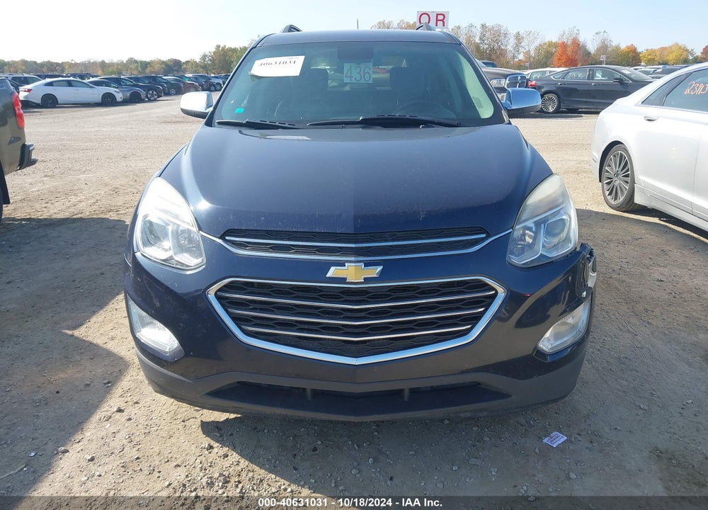 2017 CHEVROLET EQUINOX PREMIER VIN: 2GNALDEKXH6253656