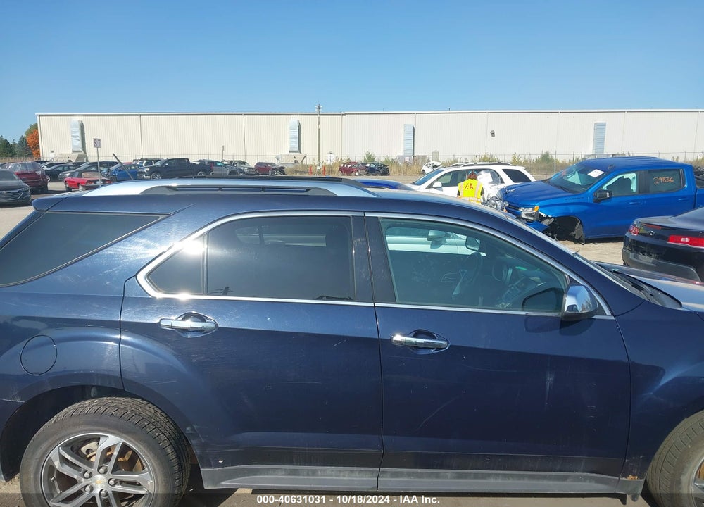 2017 CHEVROLET EQUINOX PREMIER VIN: 2GNALDEKXH6253656