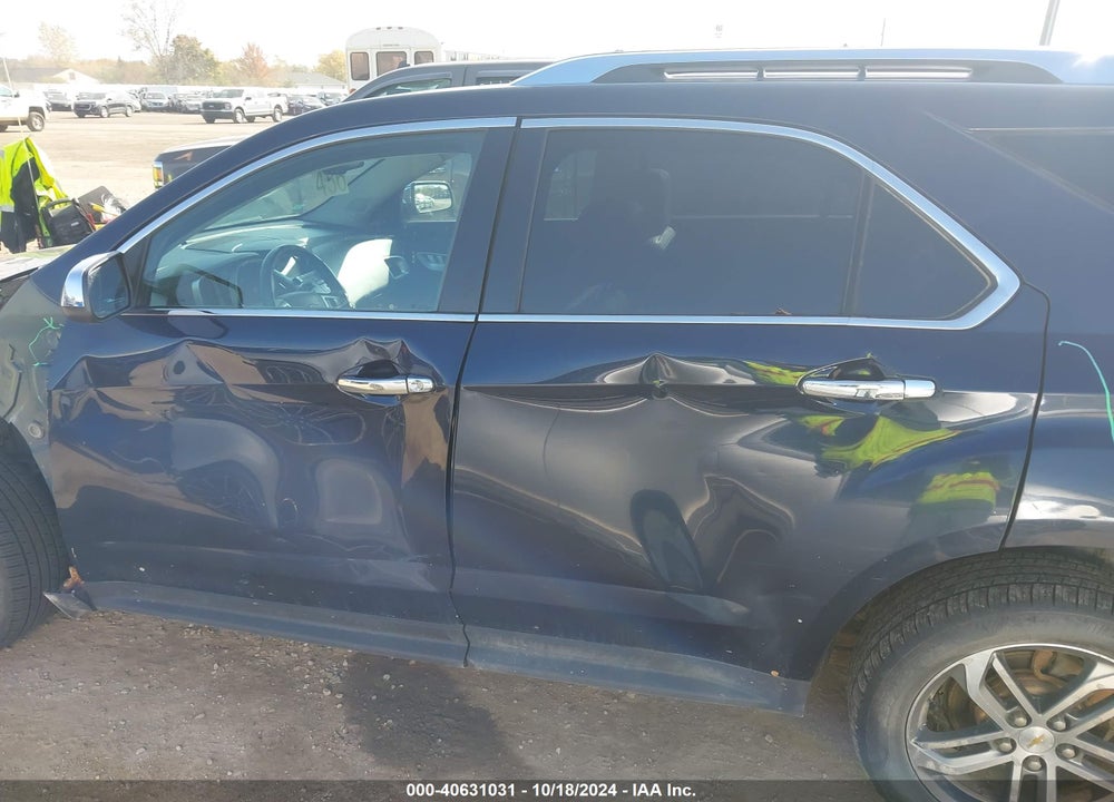 2017 CHEVROLET EQUINOX PREMIER VIN: 2GNALDEKXH6253656