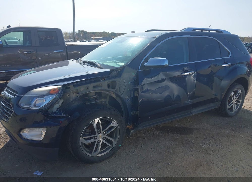 2017 CHEVROLET EQUINOX PREMIER VIN: 2GNALDEKXH6253656