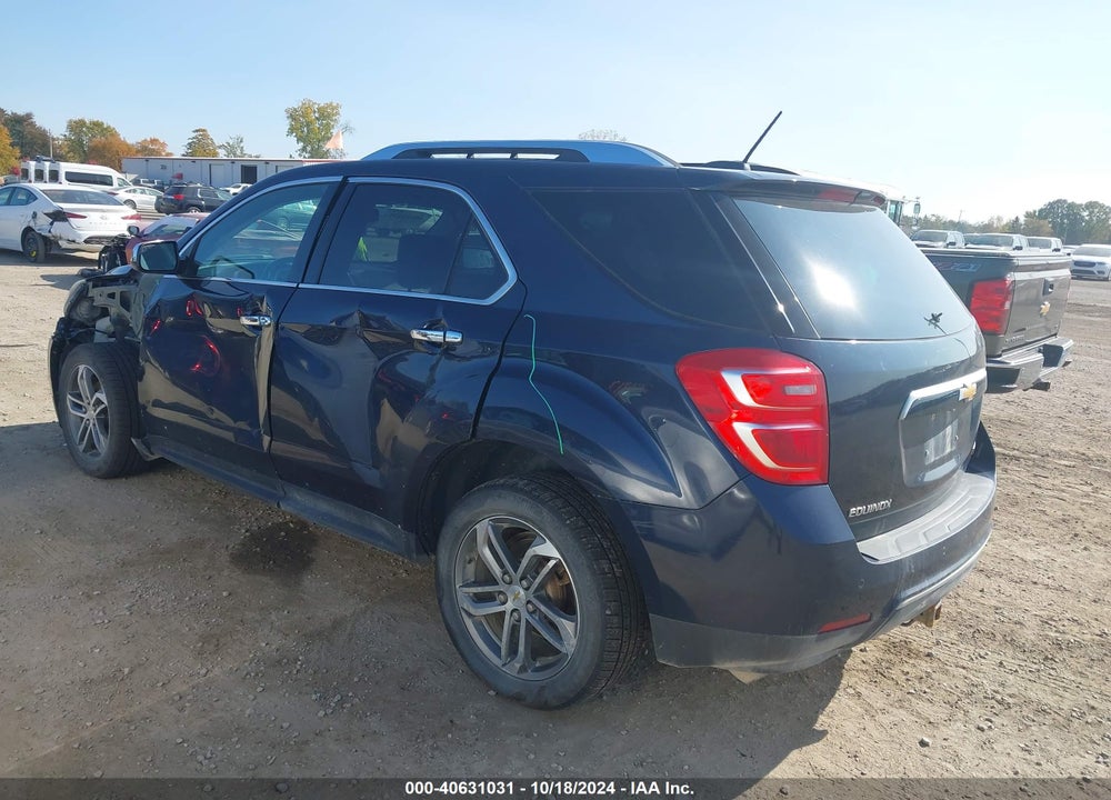 2017 CHEVROLET EQUINOX PREMIER VIN: 2GNALDEKXH6253656