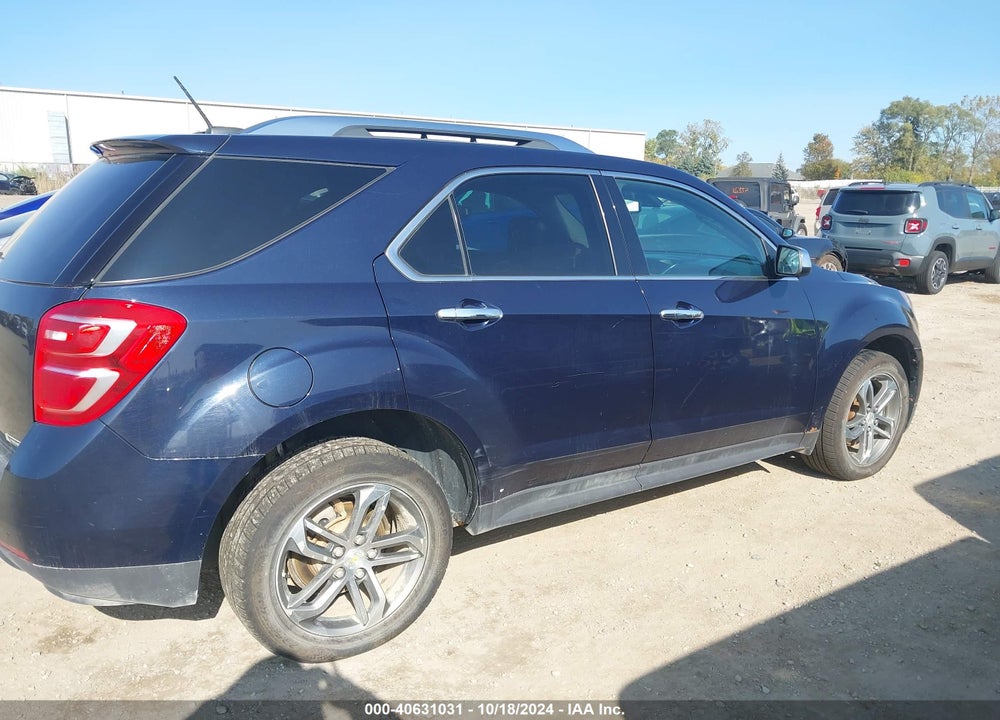 2017 CHEVROLET EQUINOX PREMIER VIN: 2GNALDEKXH6253656