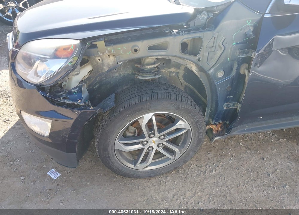 2017 CHEVROLET EQUINOX PREMIER VIN: 2GNALDEKXH6253656