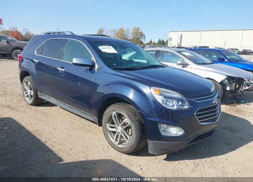 2017 CHEVROLET EQUINOX PREMIER VIN: 2GNALDEKXH6253656