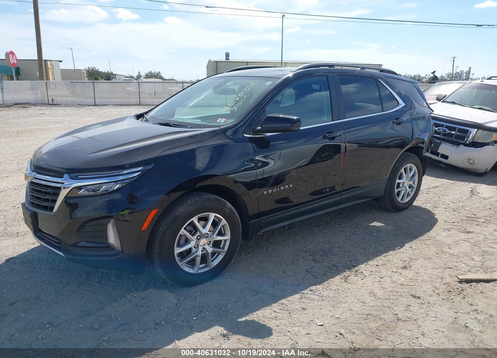 2023 CHEVROLET EQUINOX AWD LT VIN: 3GNAXUEGXPL157620