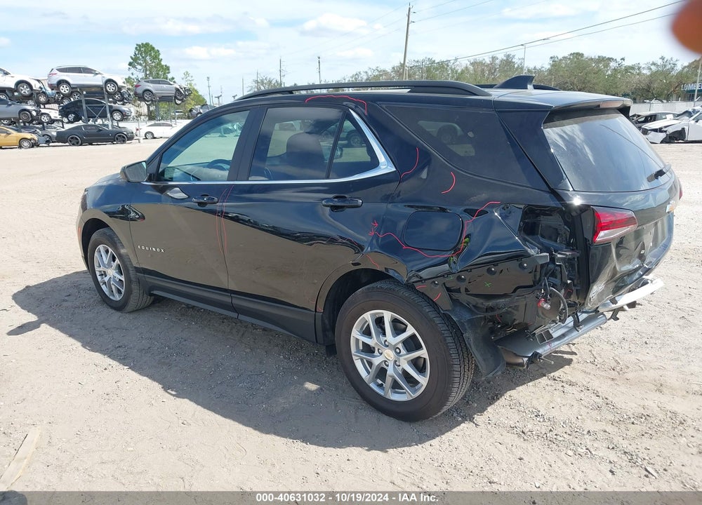 2023 CHEVROLET EQUINOX AWD LT VIN: 3GNAXUEGXPL157620