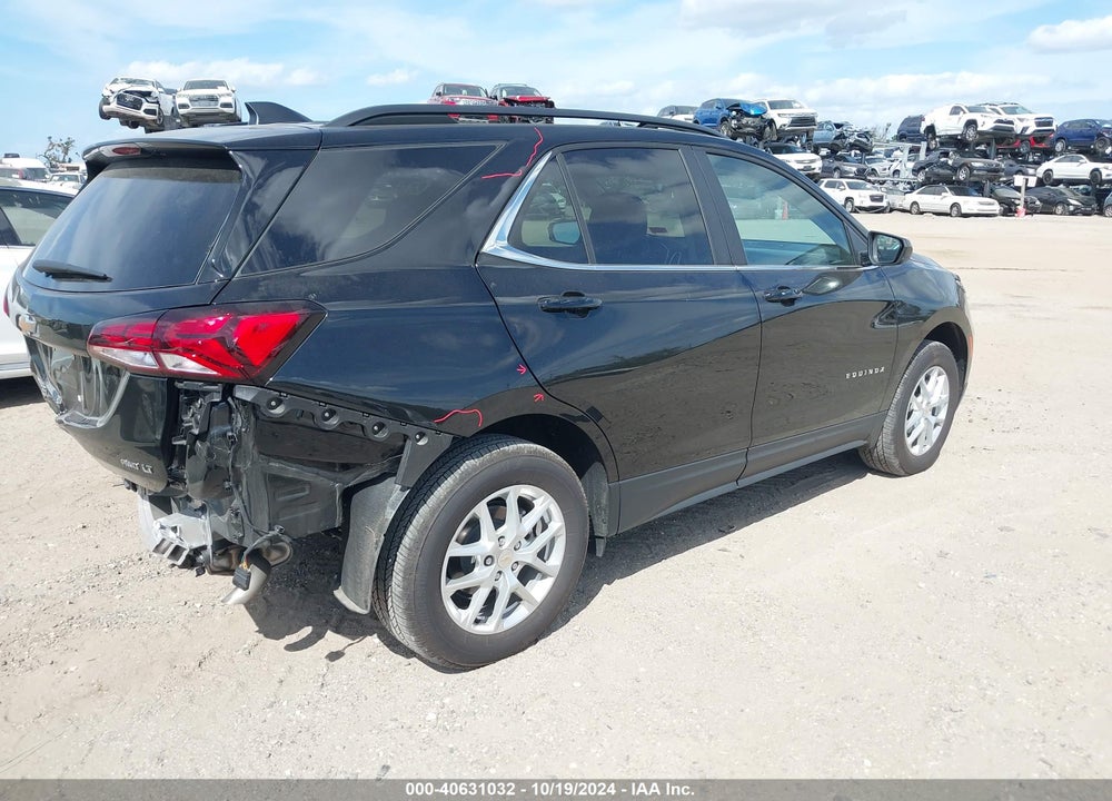 2023 CHEVROLET EQUINOX AWD LT VIN: 3GNAXUEGXPL157620