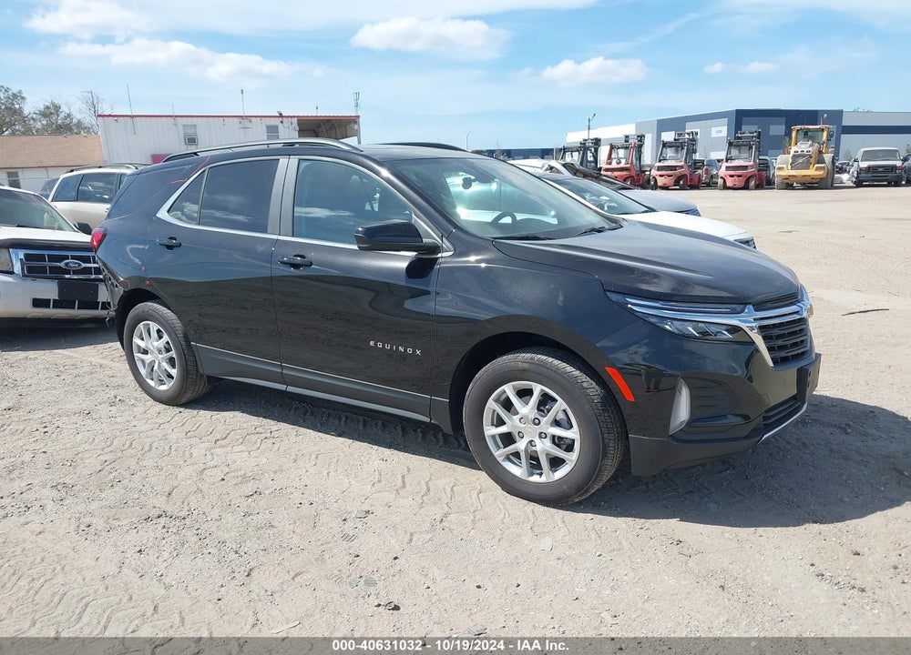 2023 CHEVROLET EQUINOX AWD LT VIN: 3GNAXUEGXPL157620