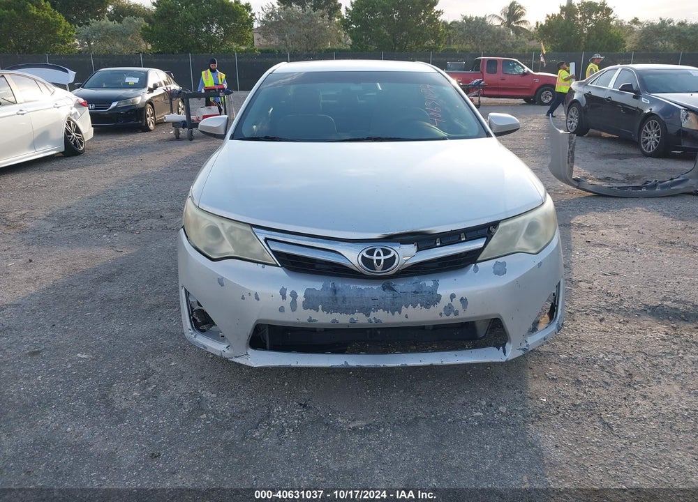 2013 TOYOTA CAMRY LE VIN: 4T4BF1FK6DR284093