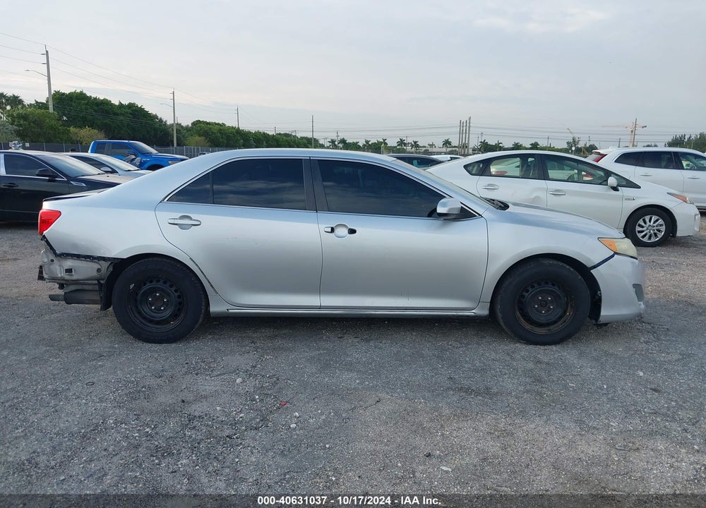 2013 TOYOTA CAMRY LE VIN: 4T4BF1FK6DR284093