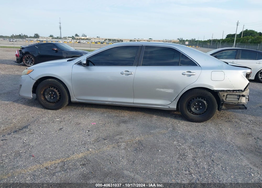 2013 TOYOTA CAMRY LE VIN: 4T4BF1FK6DR284093