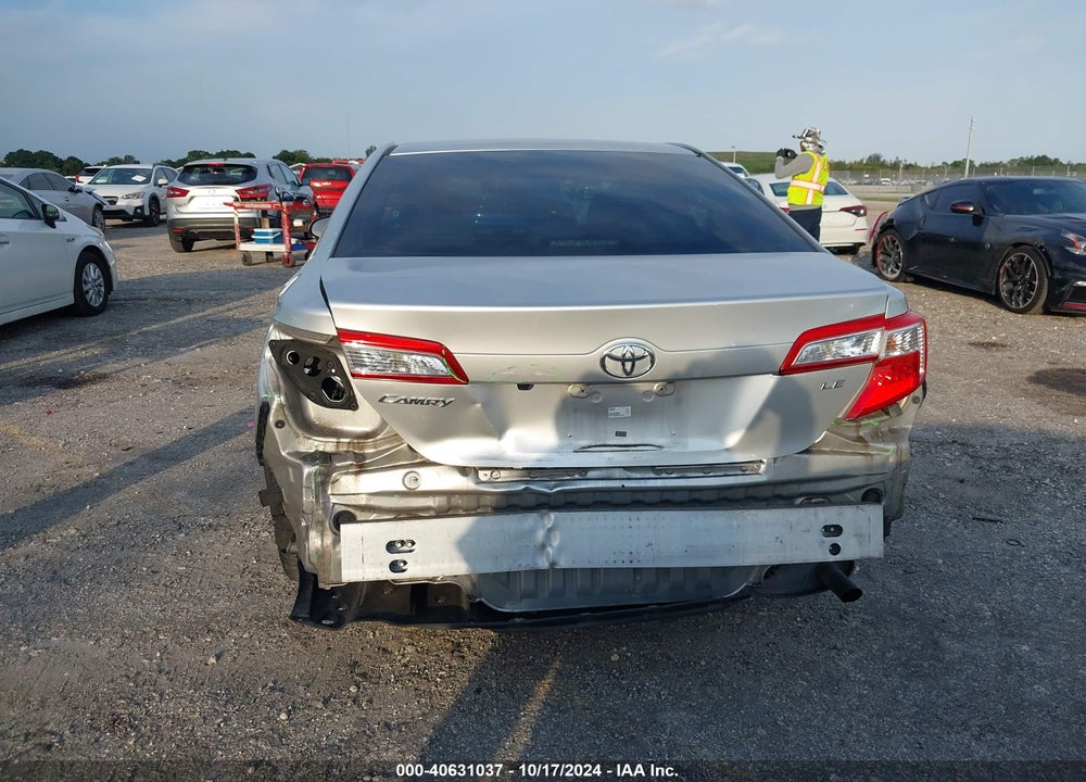 2013 TOYOTA CAMRY LE VIN: 4T4BF1FK6DR284093