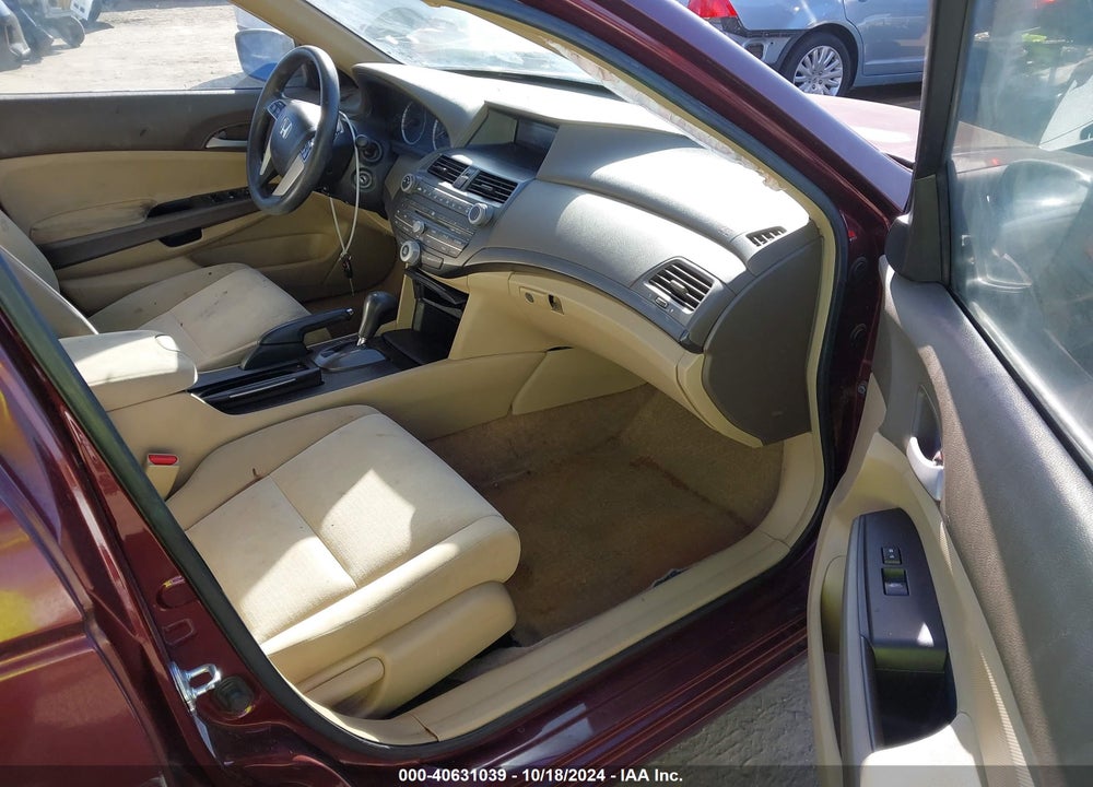 2008 HONDA ACCORD 2.4 LX-P VIN: 1HGCP26478A134204