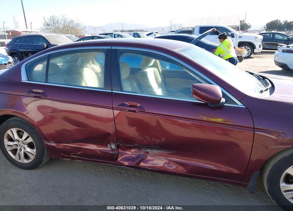 2008 HONDA ACCORD 2.4 LX-P VIN: 1HGCP26478A134204