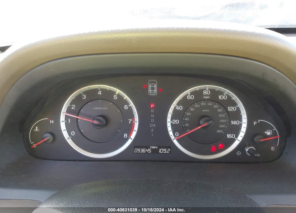 2008 HONDA ACCORD 2.4 LX-P VIN: 1HGCP26478A134204