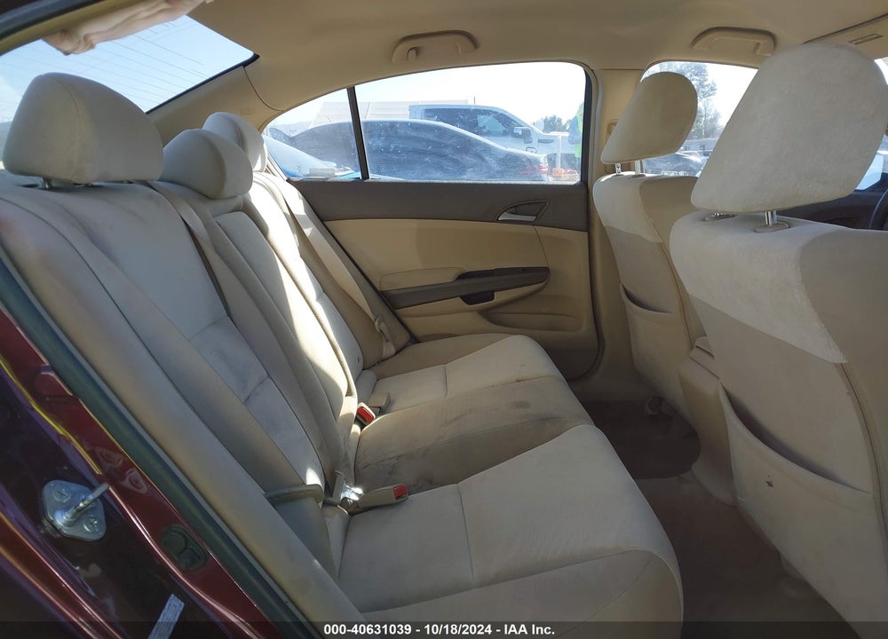 2008 HONDA ACCORD 2.4 LX-P VIN: 1HGCP26478A134204