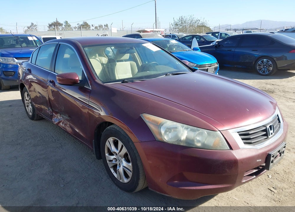 2008 HONDA ACCORD 2.4 LX-P VIN: 1HGCP26478A134204