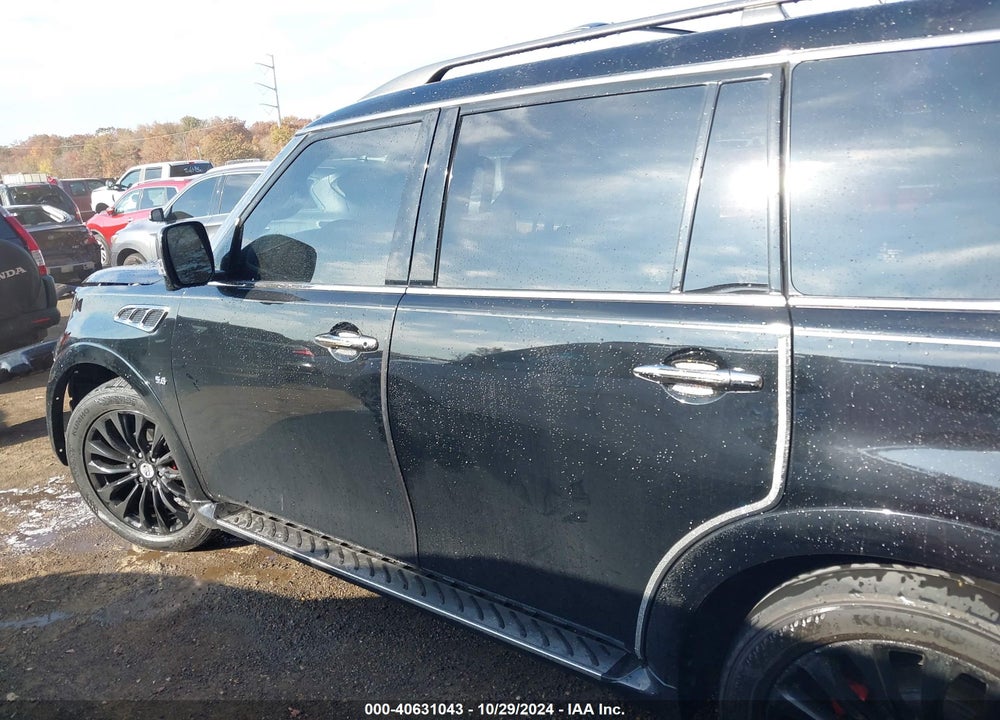2017 INFINITI QX80 LIMITED VIN: JN8AZ2NEXH9155368