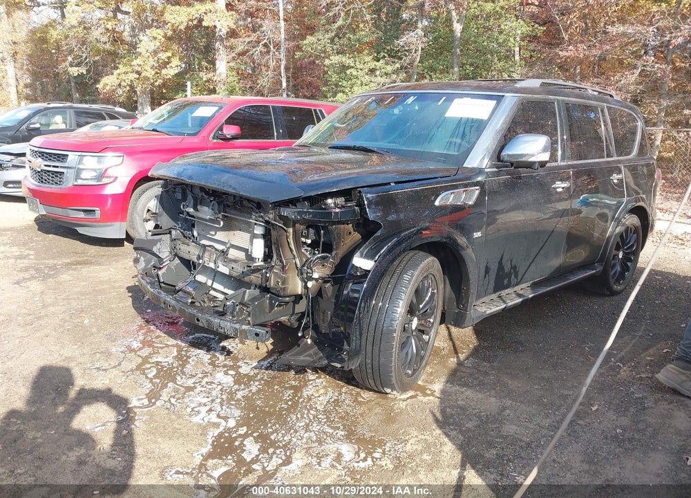 2017 INFINITI QX80 LIMITED VIN: JN8AZ2NEXH9155368