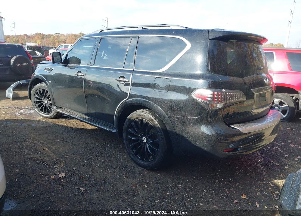 2017 INFINITI QX80 LIMITED VIN: JN8AZ2NEXH9155368